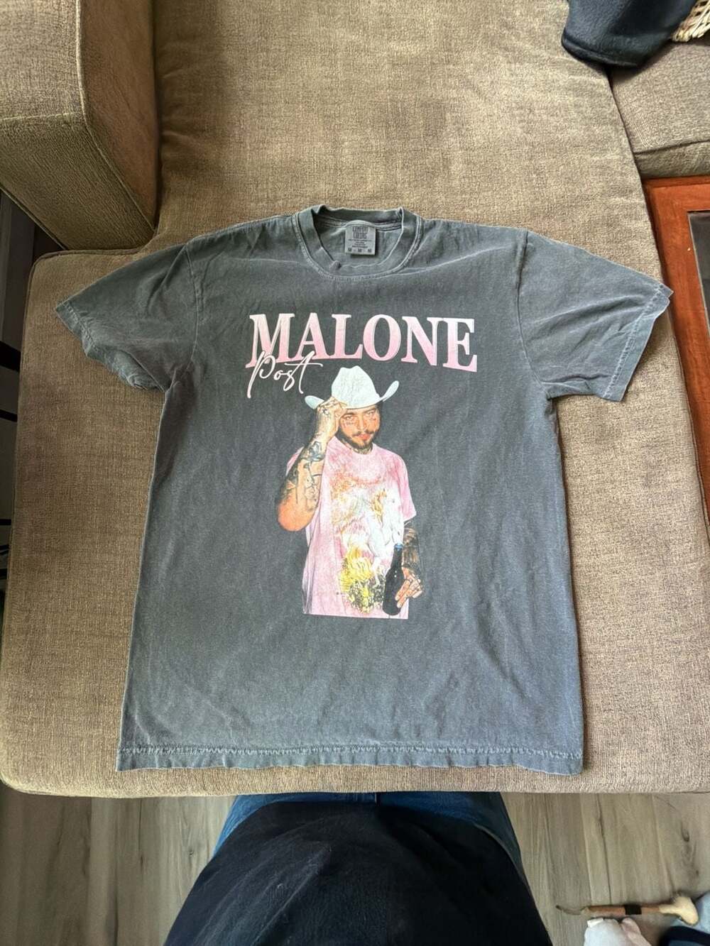Comfort Colors Post Malone Cowboy Graphic T-Shirt
